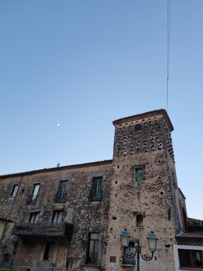 La Dimora Del Duca Luxury Villa Giungano Luaran gambar