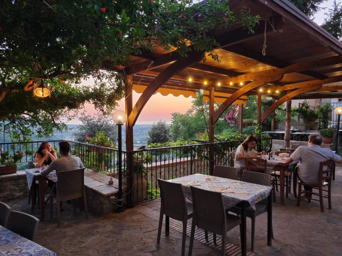 La Dimora Del Duca Luxury Villa Giungano Luaran gambar
