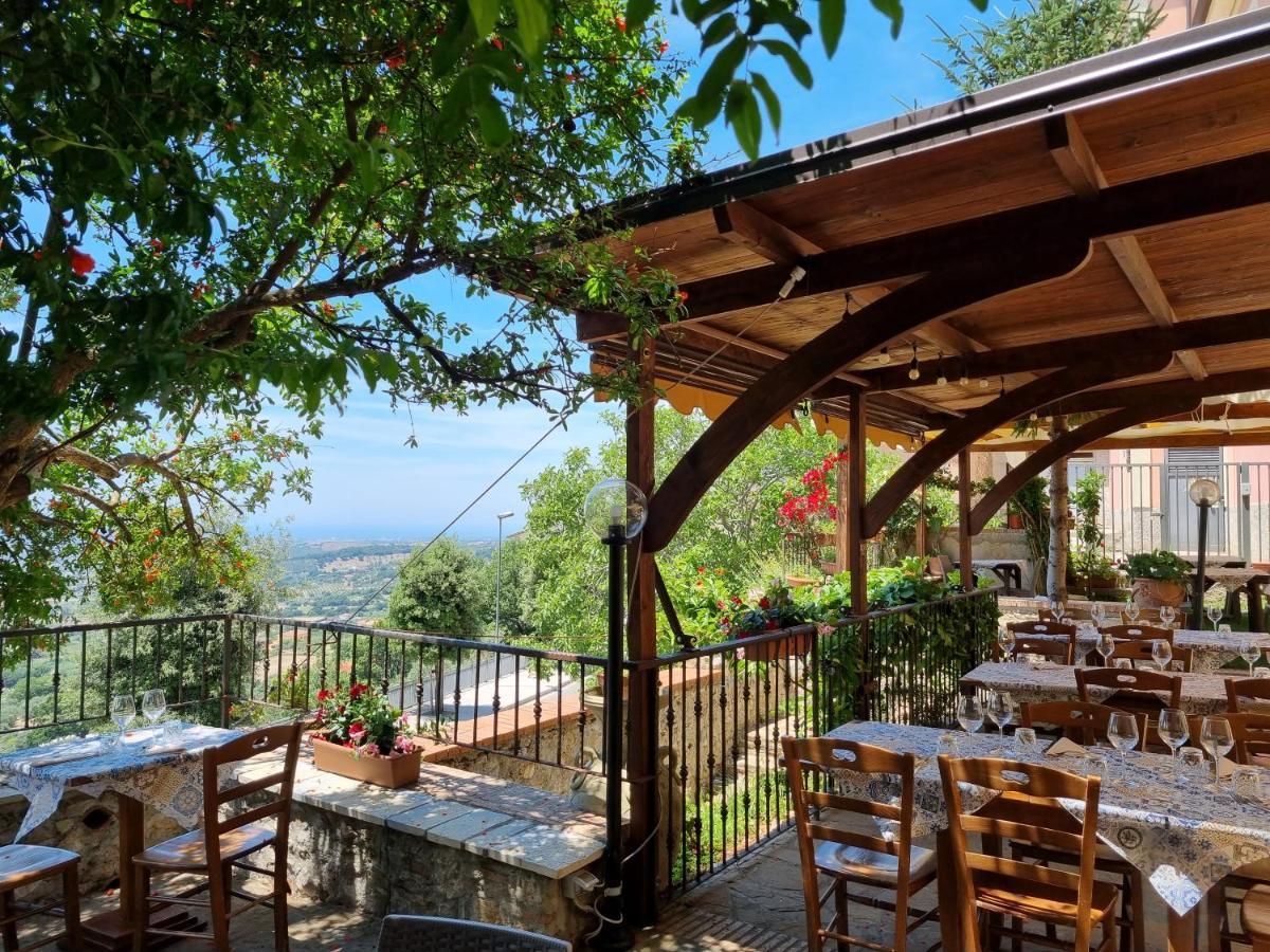La Dimora Del Duca Luxury Villa Giungano Luaran gambar