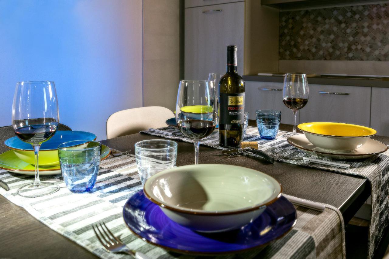 La Dimora Del Duca Luxury Villa Giungano Luaran gambar