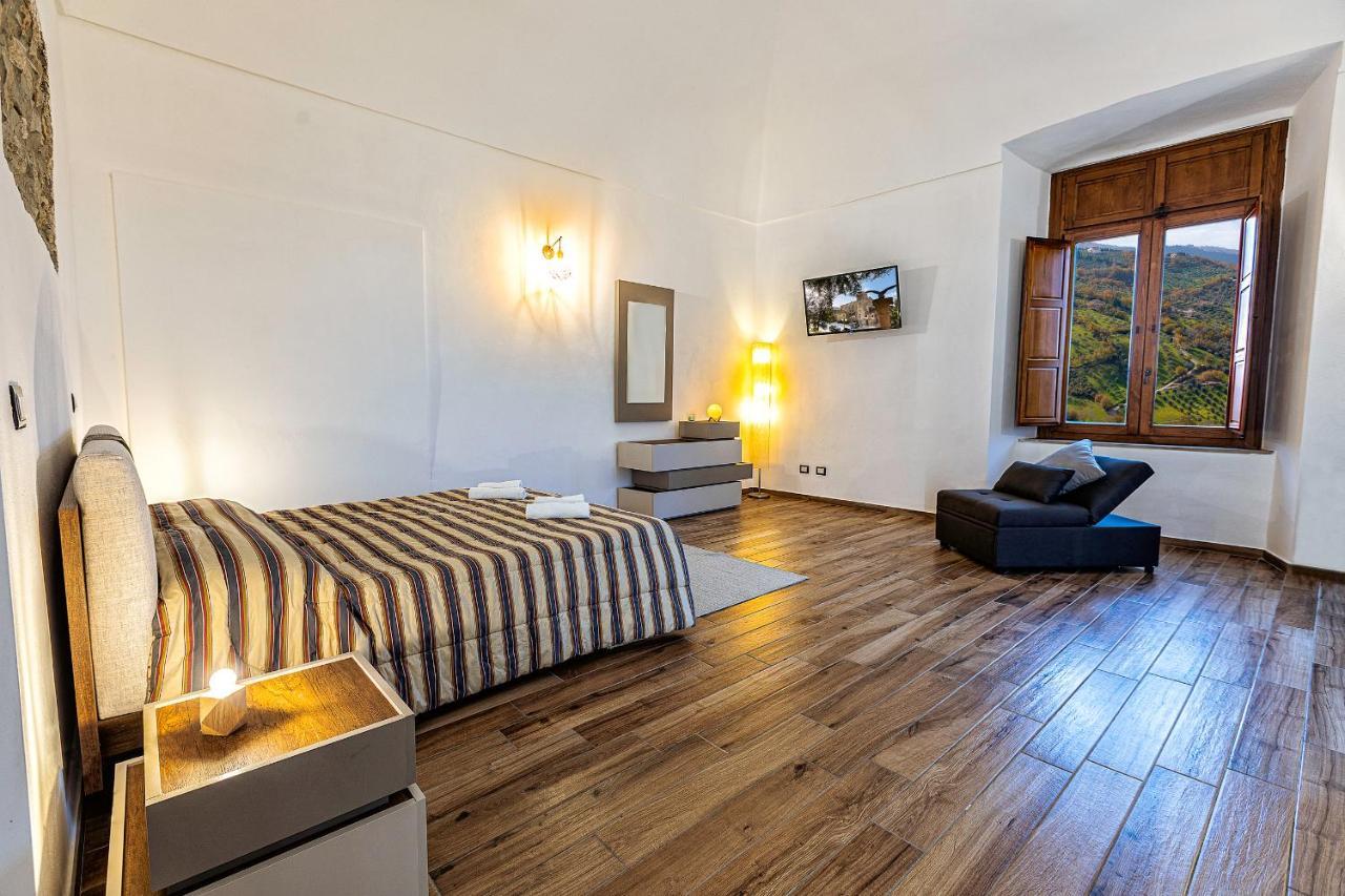 La Dimora Del Duca Luxury Villa Giungano Luaran gambar