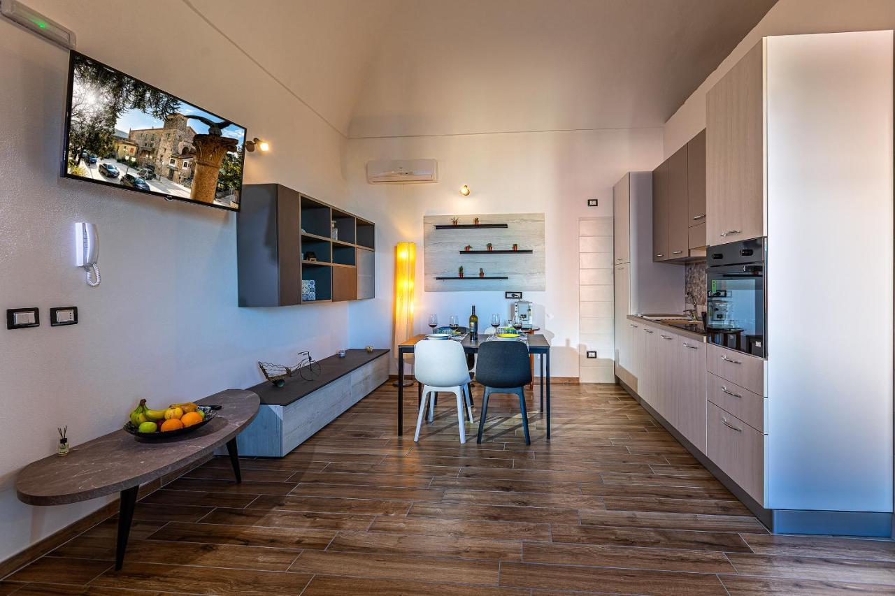La Dimora Del Duca Luxury Villa Giungano Luaran gambar