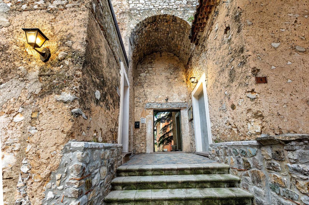La Dimora Del Duca Luxury Villa Giungano Luaran gambar