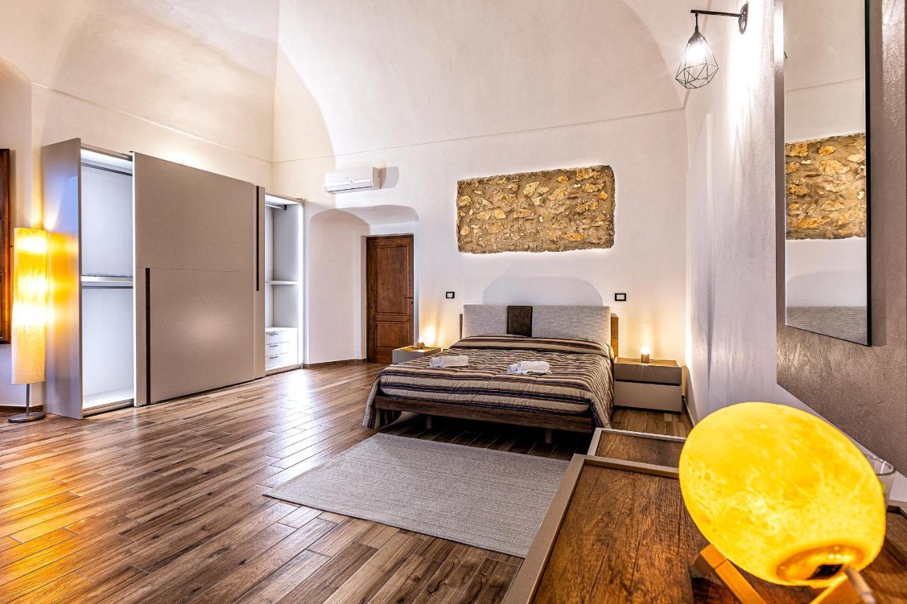 La Dimora Del Duca Luxury Villa Giungano Luaran gambar