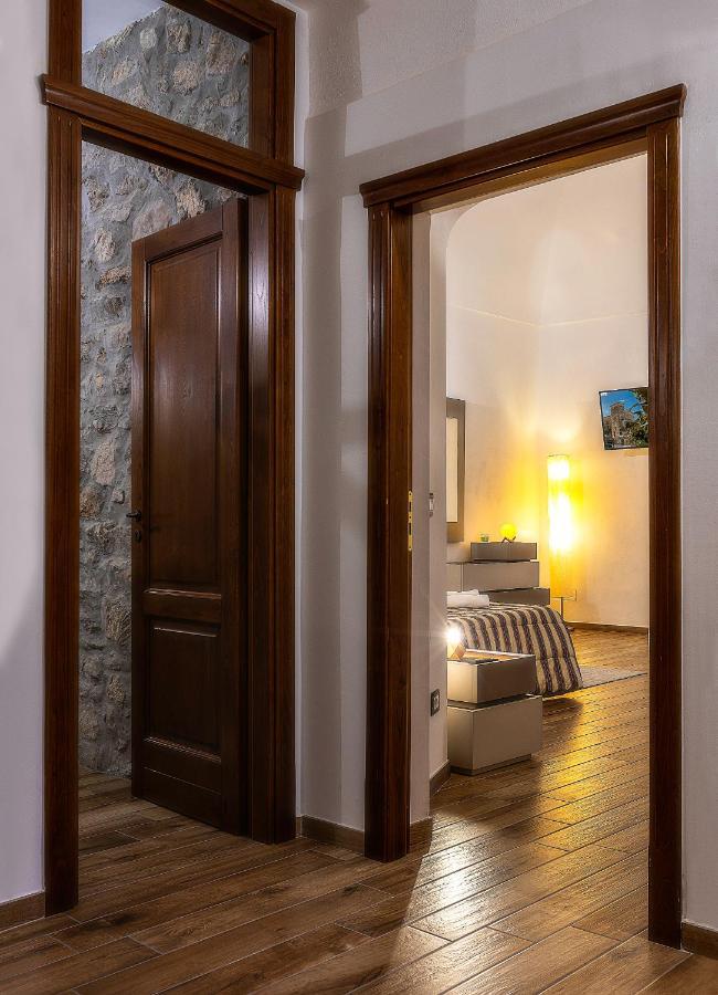La Dimora Del Duca Luxury Villa Giungano Luaran gambar